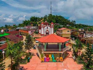 Cerro de Pluma Hidalgo